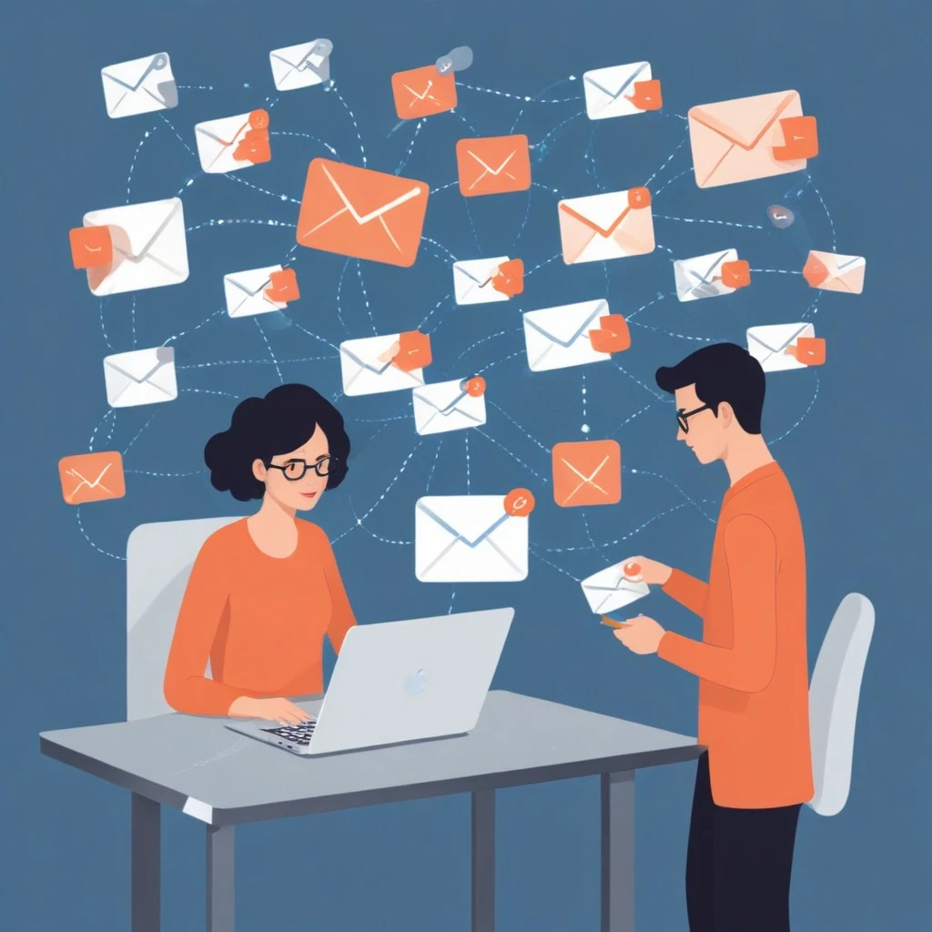 How can email aliases help with managing newsletters and subscriptions?